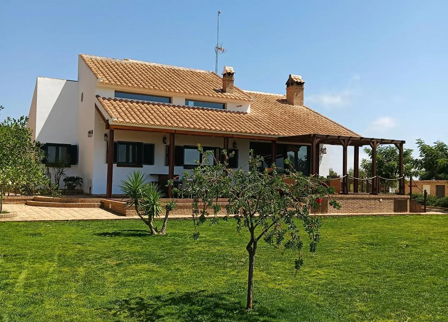 Villa Finca Mis Morenas Palos de la Frontera